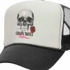Guns N' Roses - Guns N' Roses x Primitive Don't Cry Cream Trucker Hat (One Size)