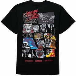 Guns N' Roses - Guns N' Roses x Primitive Sunset Black T-Shirt