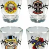 Guns N' Roses - Shot Glass 4-Pack