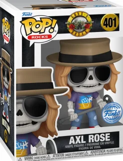 Guns N' Roses - Skeleton Axl Rose Pop! Vinyl Figure (Popcultcha Exclusive)