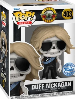 Guns N' Roses - Skeleton Duff McKagan Pop! Vinyl Figure (Popcultcha Exclusive)