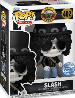 Guns N' Roses - Skeleton Slash Pop! Vinyl Figure (Popcultcha Exclusive)