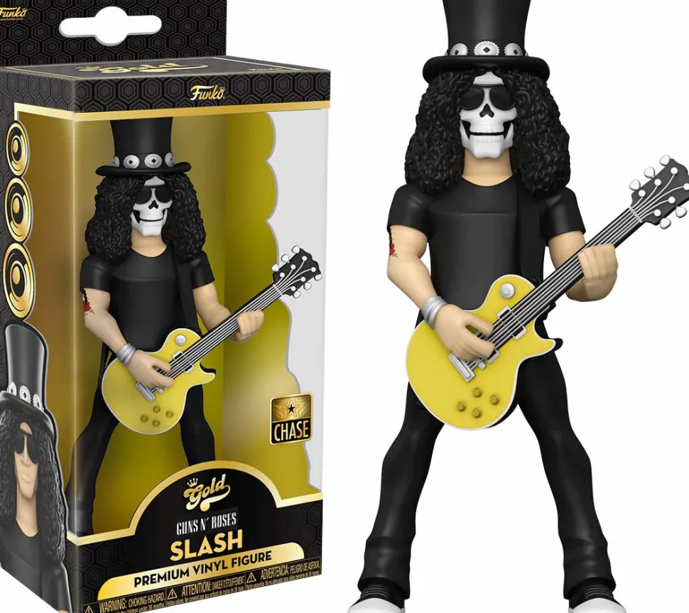 Guns N’ Roses - Slash 5” Gold Premium Vinyl Figure