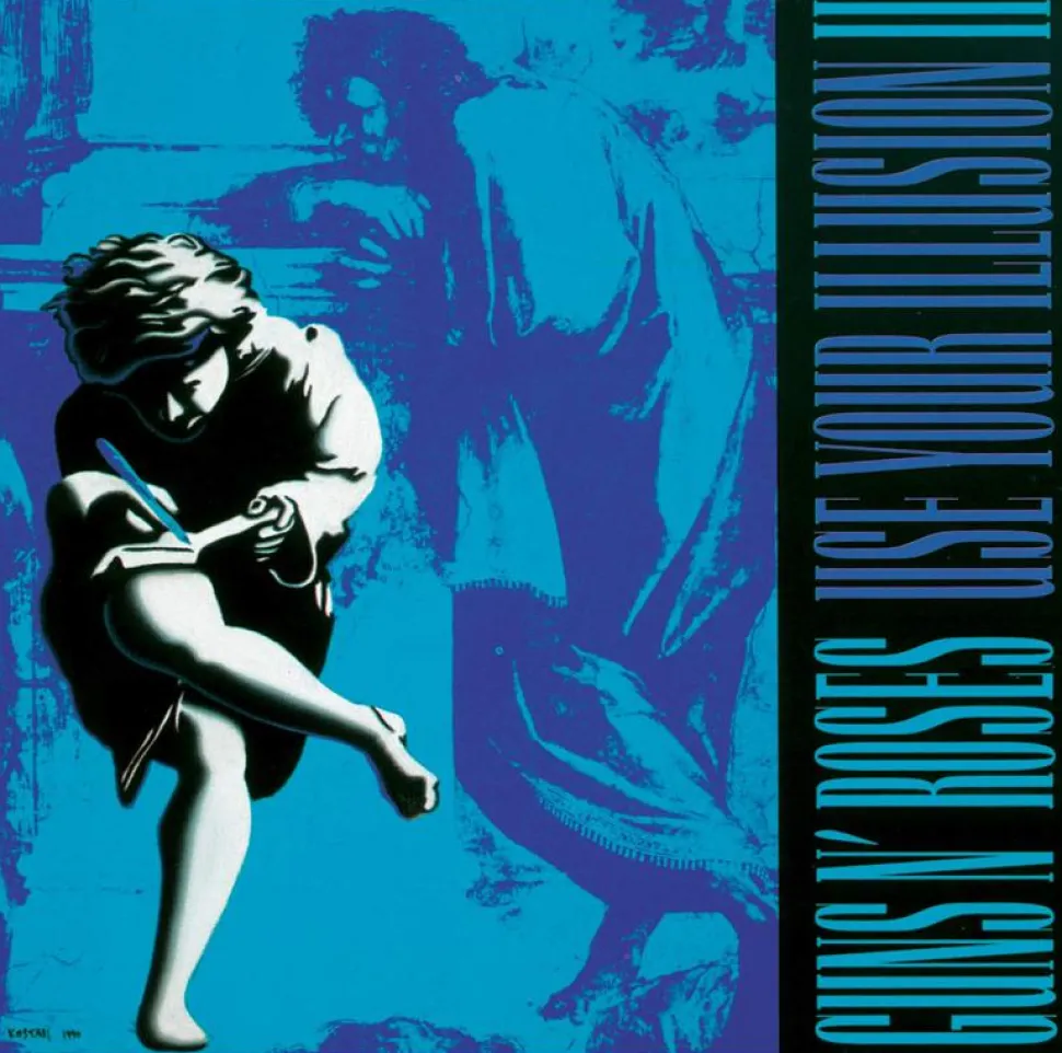 Guns N' Roses - Use Your Illusion II Remastered 2xLP Vinyl Record