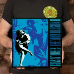 Guns N' Roses - Use Your Illusion II Remastered 2xLP Vinyl Record
