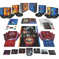 Guns N' Roses - Use Your Illusion I & II Super Deluxe 12xLP Vinyl Record Limted Edition Box Set