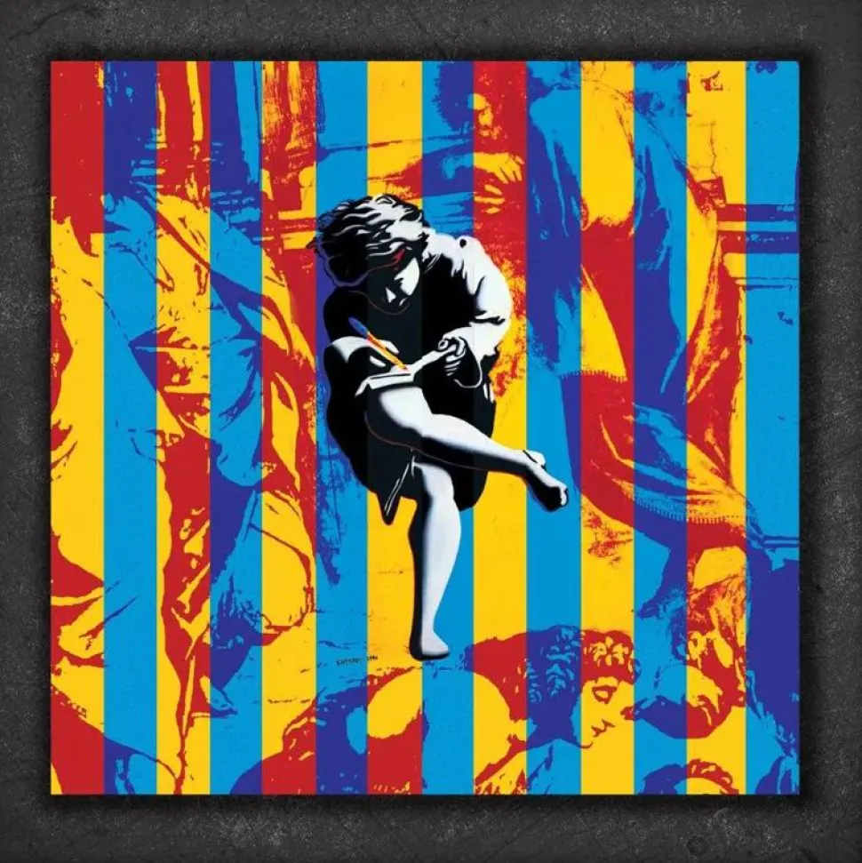 Guns N' Roses - Use Your Illusion Super Deluxe 7 x CD + Blu-Ray Limted Edition Box Set