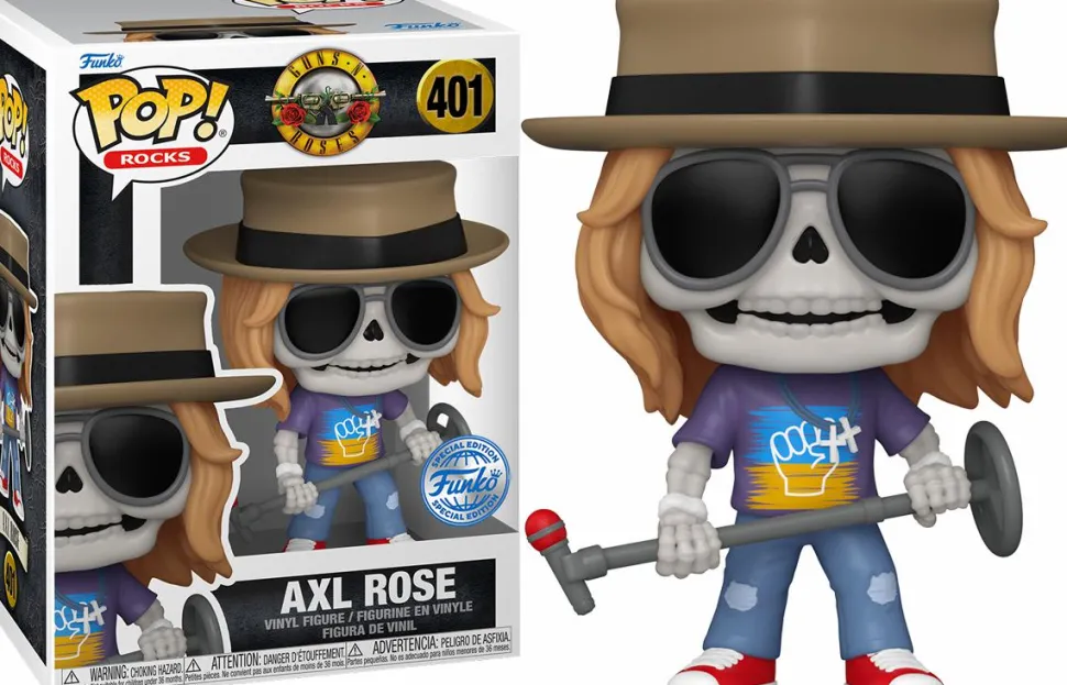 Guns N' Roses - Welcome to the Bundle We Got Fun & Games Pop! Vinyl Bundle (Set of 3) (Popcultcha Exclusive)