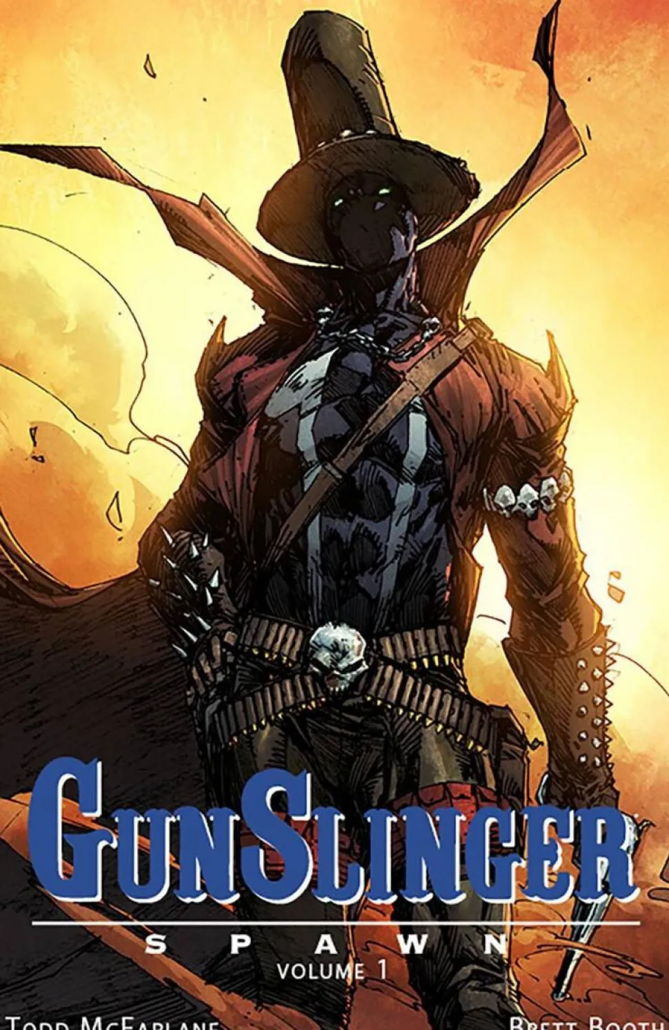 Gunslinger Spawn - Volume 01 Trade Paperback Book