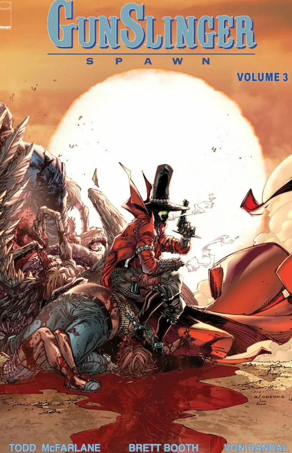 Gunslinger Spawn - Volume 03 Trade Paperback Book