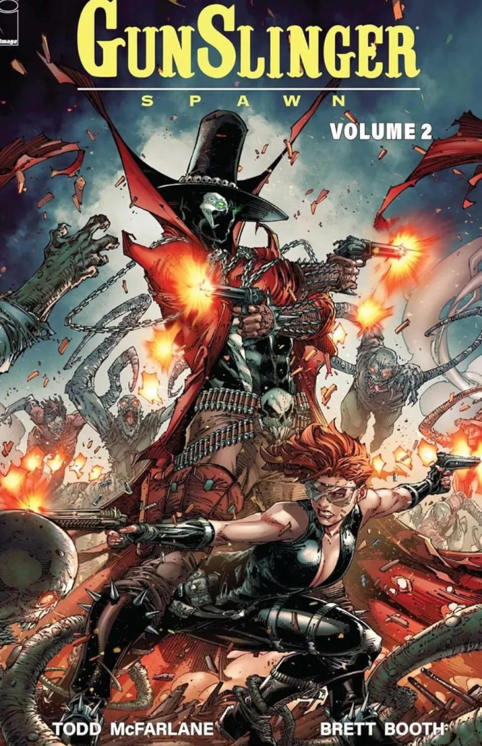 Gunslinger Spawn - Volume 02 Trade Paperback Book