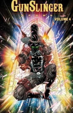 Gunslinger Spawn - Volume 04 Trade Paperback Book