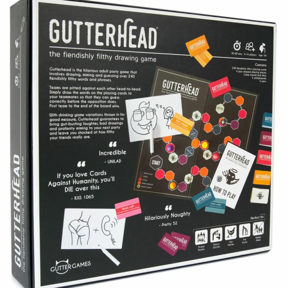 Gutterhead - Board Game