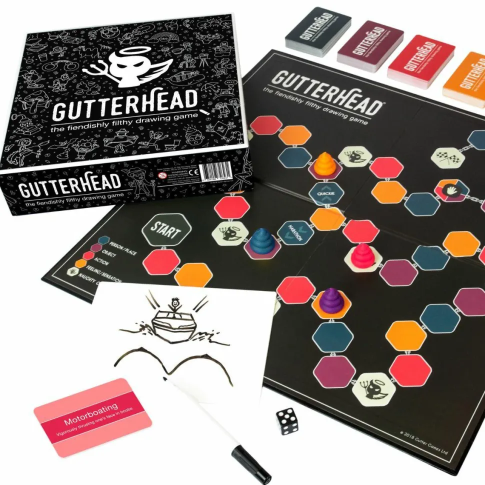 Gutterhead - Board Game