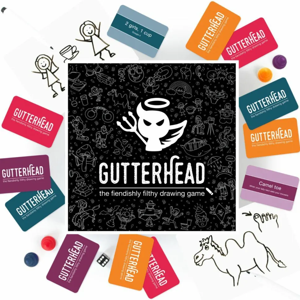 Gutterhead - Board Game