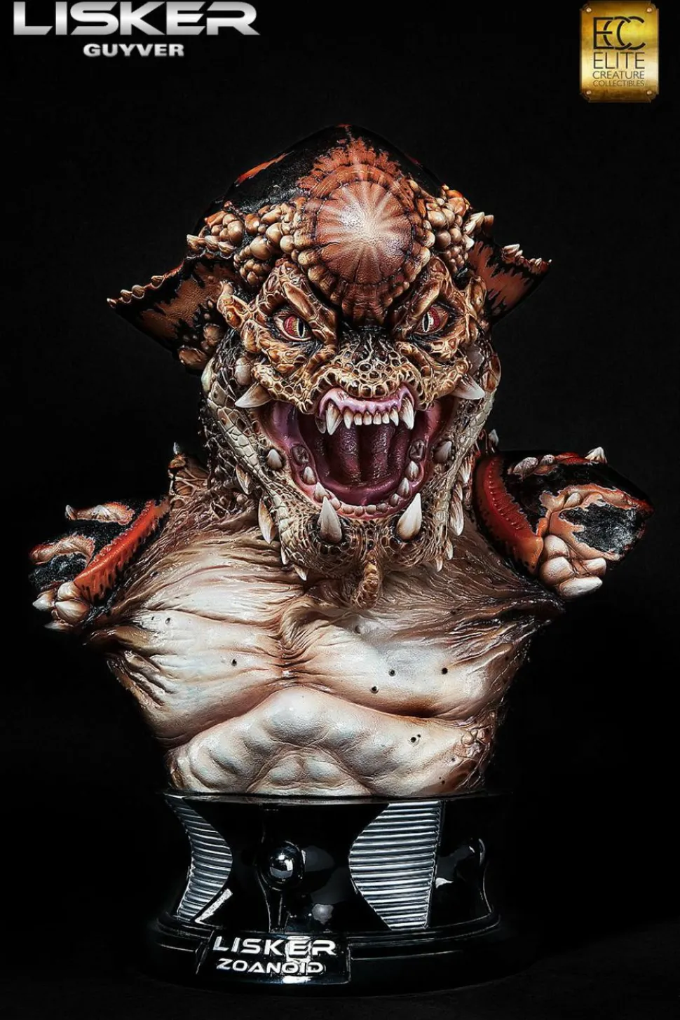 Guyver - Lisker 1:1 Scale Life-Size Bust