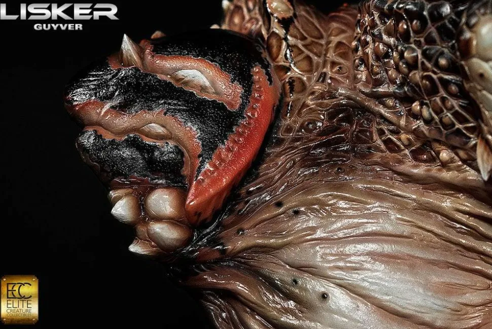 Guyver - Lisker 1:1 Scale Life-Size Bust