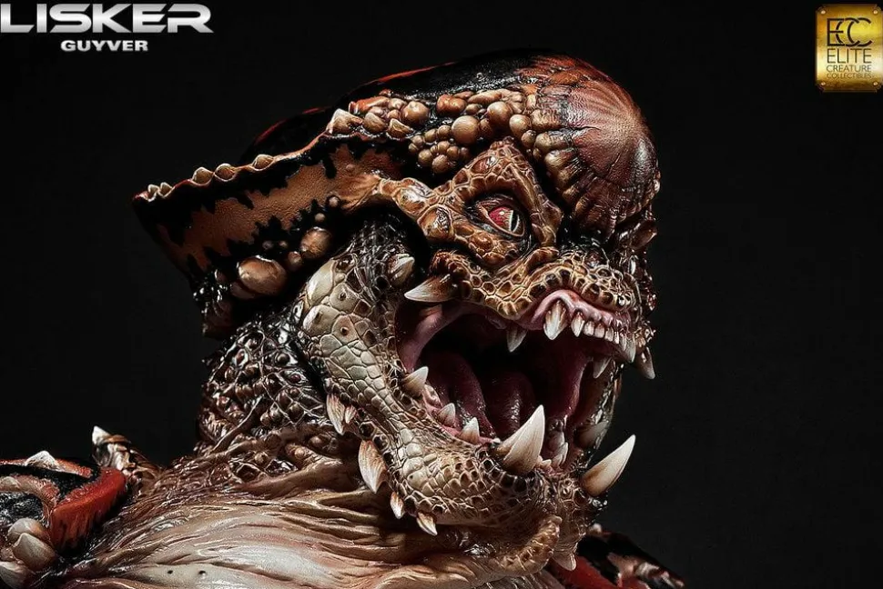 Guyver - Lisker 1:1 Scale Life-Size Bust