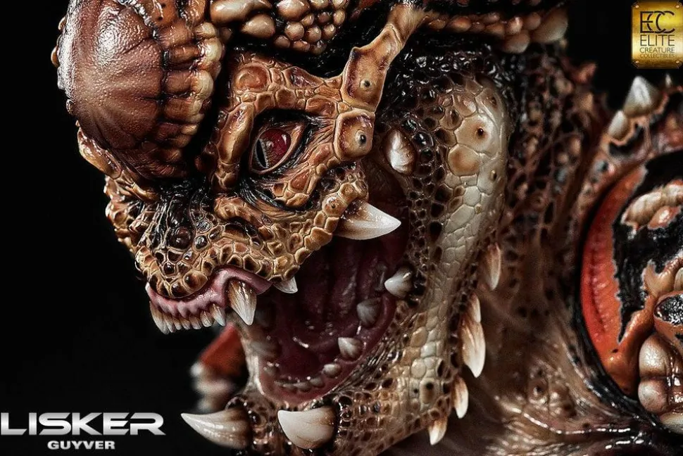 Guyver - Lisker 1:1 Scale Life-Size Bust