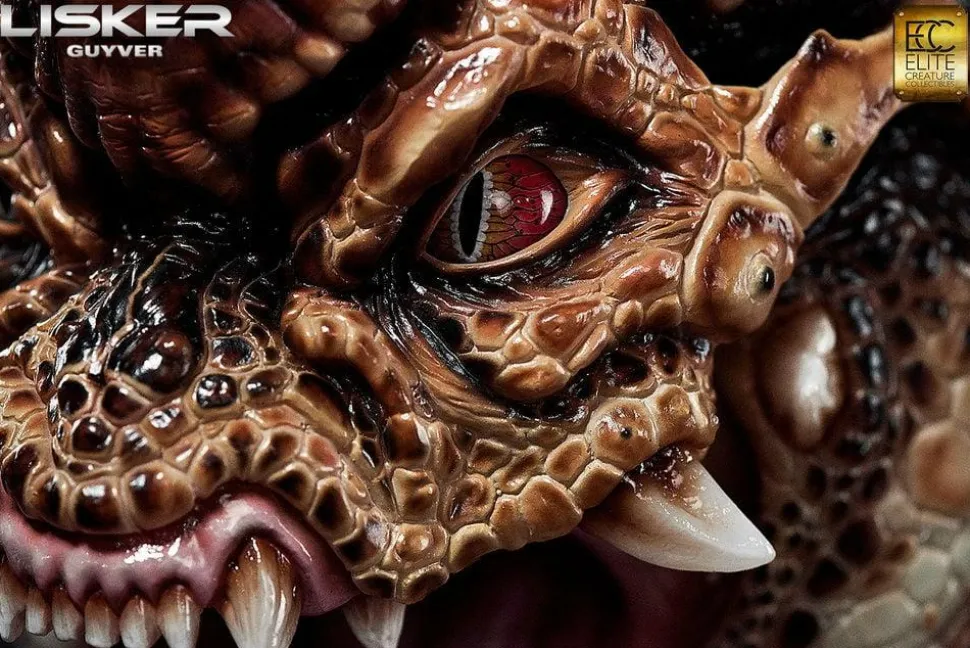 Guyver - Lisker 1:1 Scale Life-Size Bust
