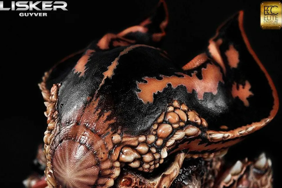 Guyver - Lisker 1:1 Scale Life-Size Bust