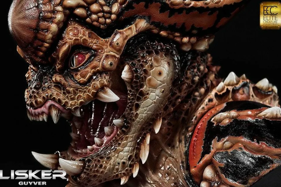 Guyver - Lisker 1:1 Scale Life-Size Bust