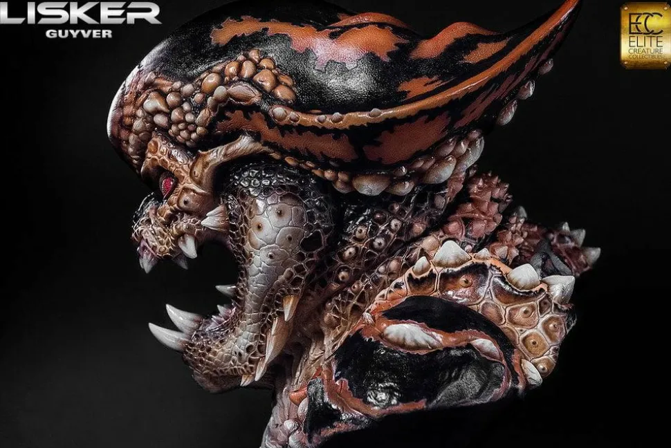 Guyver - Lisker 1:1 Scale Life-Size Bust