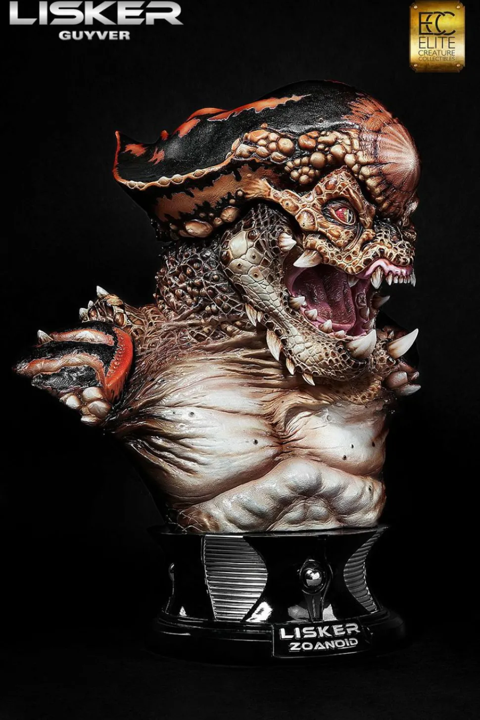 Guyver - Lisker 1:1 Scale Life-Size Bust