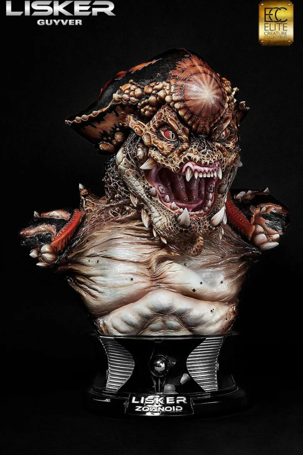 Guyver - Lisker 1:1 Scale Life-Size Bust