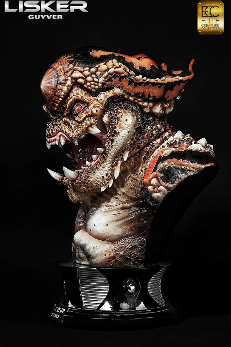 Guyver - Lisker 1:1 Scale Life-Size Bust