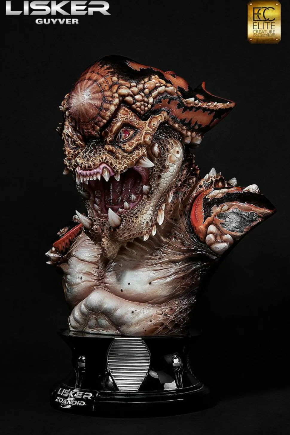 Guyver - Lisker 1:1 Scale Life-Size Bust