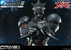 Guyver: The Bioboosted Armor - Guyver III Ultimate 1/4 Scale Statue and Bust (Set of 2)