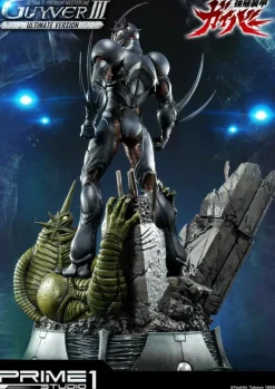 Guyver: The Bioboosted Armor - Guyver III Ultimate 1/4 Scale Statue and Bust (Set of 2)
