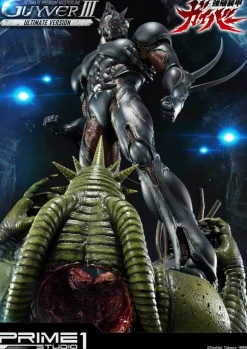 Guyver: The Bioboosted Armor - Guyver III Ultimate 1/4 Scale Statue and Bust (Set of 2)