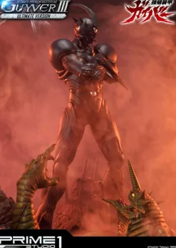 Guyver: The Bioboosted Armor - Guyver III Ultimate 1/4 Scale Statue and Bust (Set of 2)