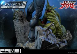 Guyver: The Bioboosted Armor - Guyver III Ultimate 1/4 Scale Statue and Bust (Set of 2)