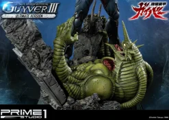 Guyver: The Bioboosted Armor - Guyver III Ultimate 1/4 Scale Statue and Bust (Set of 2)