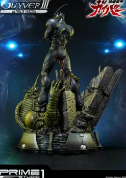 Guyver: The Bioboosted Armor - Guyver III Ultimate 1/4 Scale Statue and Bust (Set of 2)