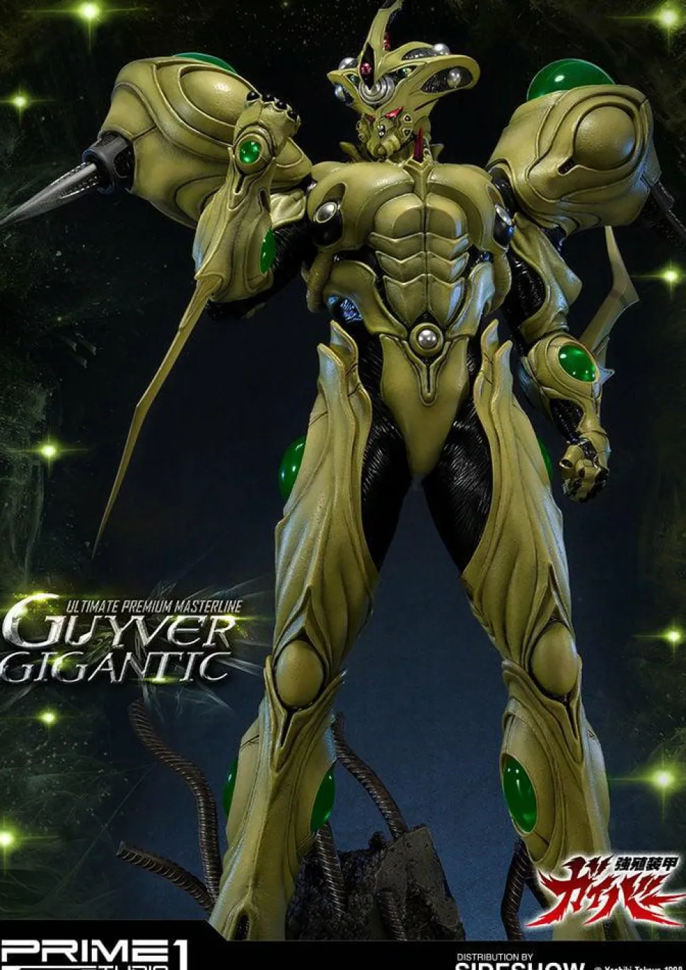Guyver: The Bioboosted Armor - Guyver Gigantic 1/4 Scale Statue