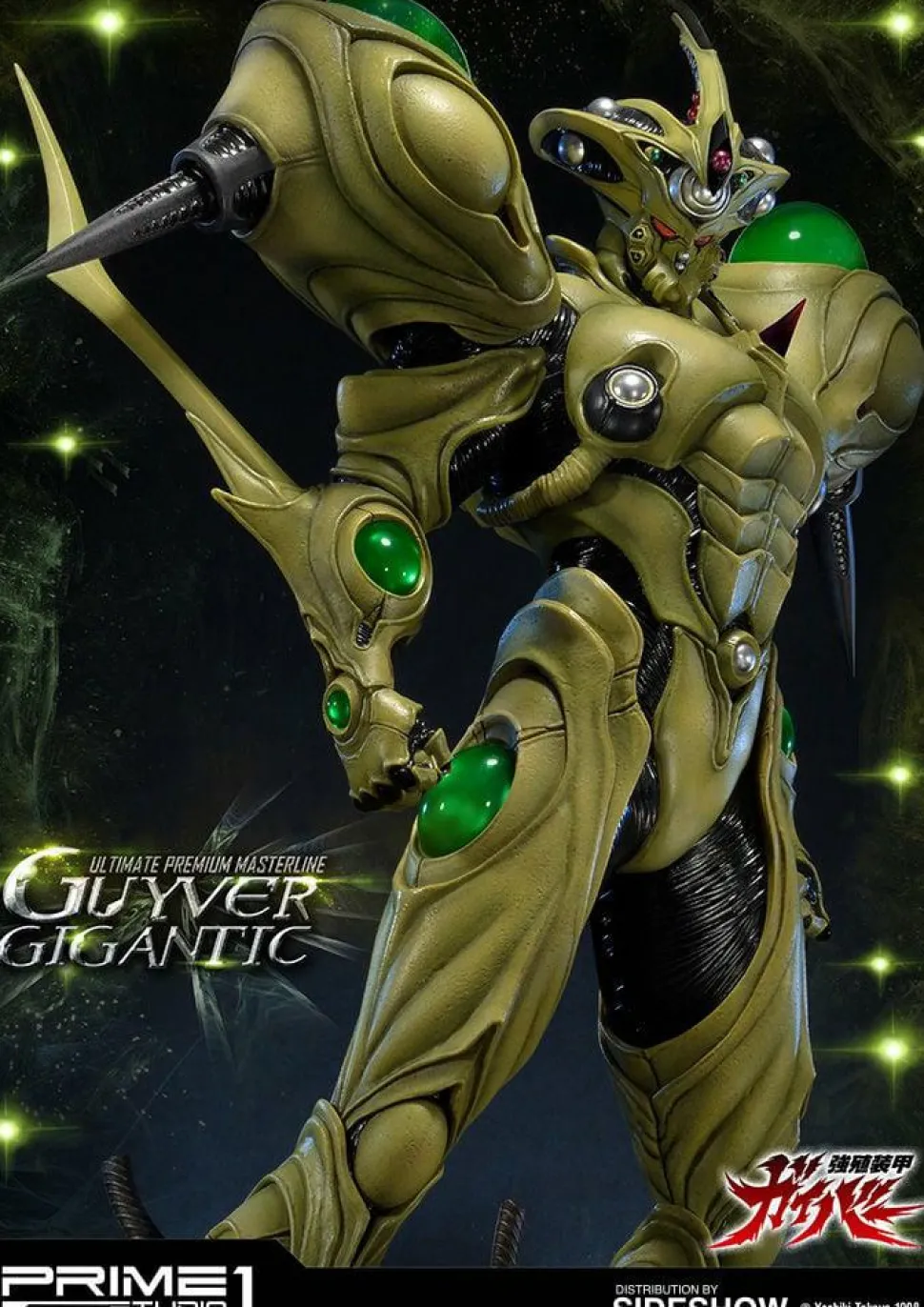 Guyver: The Bioboosted Armor - Guyver Gigantic 1/4 Scale Statue