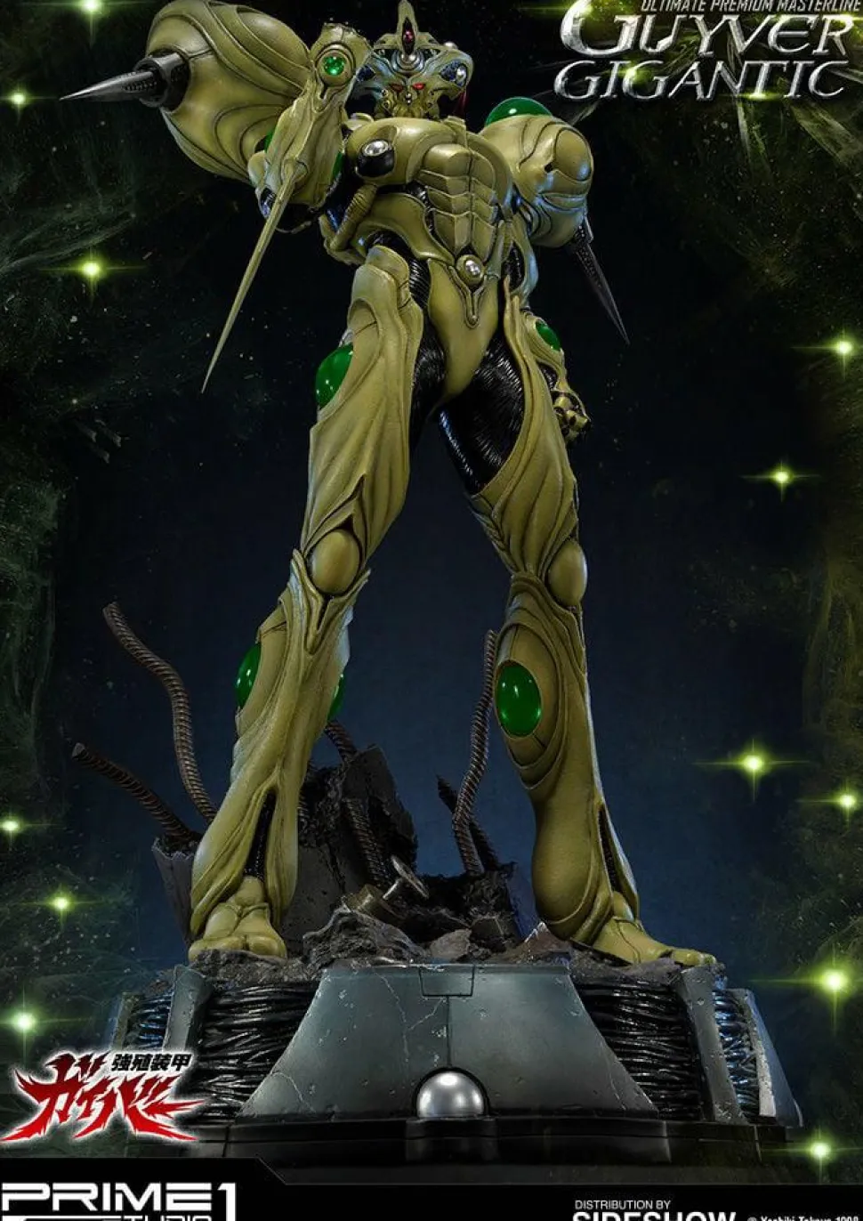 Guyver: The Bioboosted Armor - Guyver Gigantic 1/4 Scale Statue