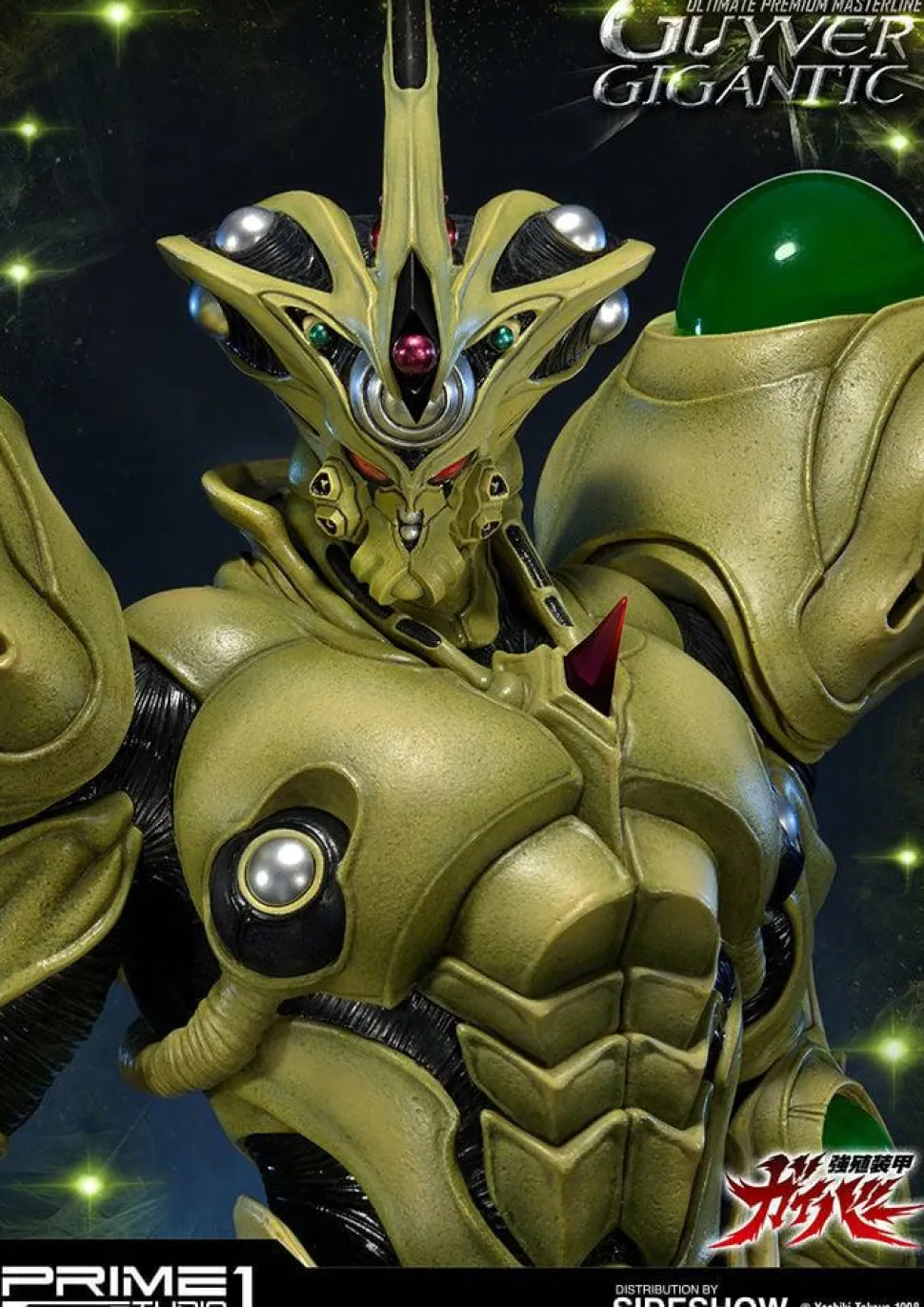 Guyver: The Bioboosted Armor - Guyver Gigantic 1/4 Scale Statue