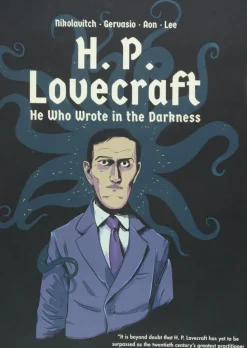 H. P. Lovecraft - He Who Wrote The Darkness Hardcover