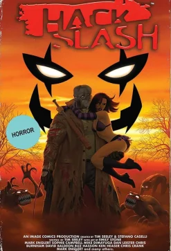 Hack/Slash - Deluxe Edition Volume 03 Hardcover Book