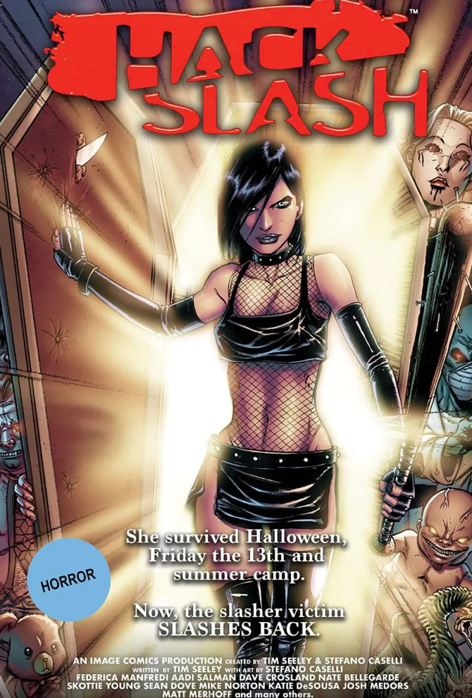 Hack/Slash - Deluxe Edition Volume 01 Hardcover Book