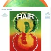 Hair: The American Tribal Love-Rock Musical - The Original Broadway Cast Recording 2xLP Vinyl Record (Green & Yellow Swirled / Orange & Yellow Swirled Coloured Vinyl)