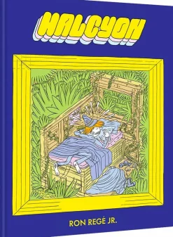 Halcyon by Ron Rege Hardcover Book