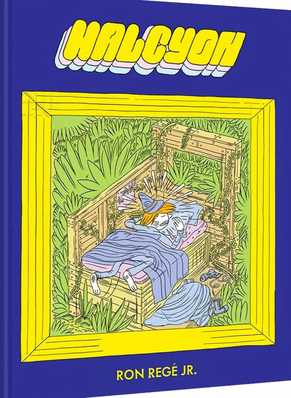 Halcyon by Ron Rege Hardcover Book