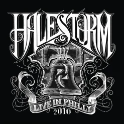 Halestorm - Live In Philly 2010 2xLP Vinyl Record (Clear Smoke Vinyl)