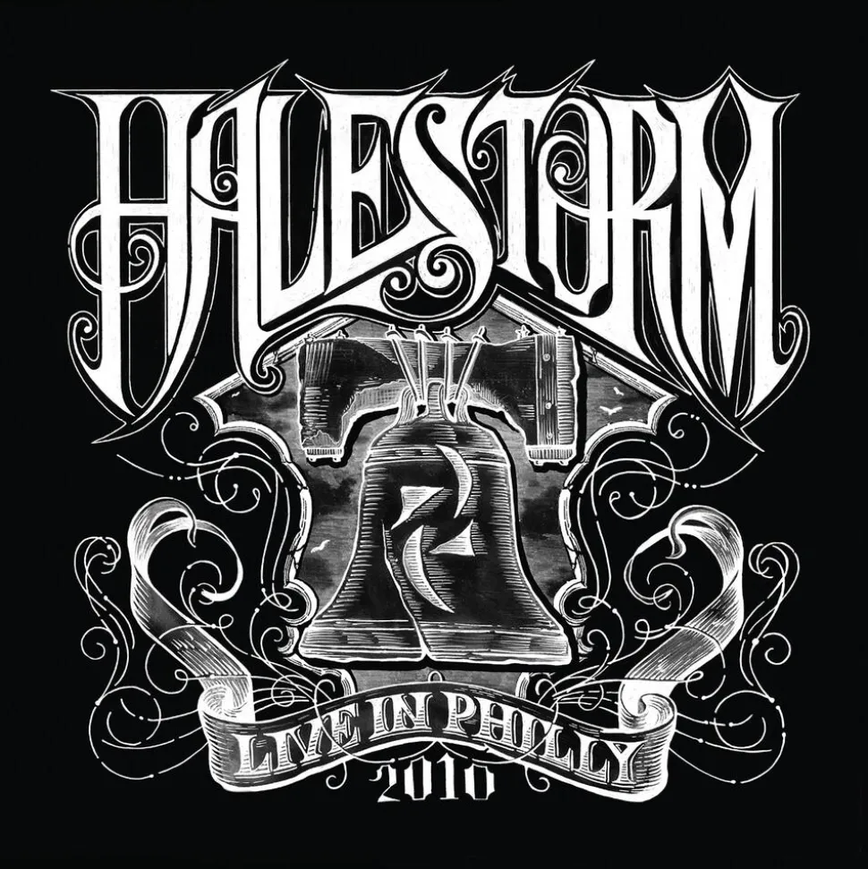 Halestorm - Live In Philly 2010 2xLP Vinyl Record (Clear Smoke Vinyl)
